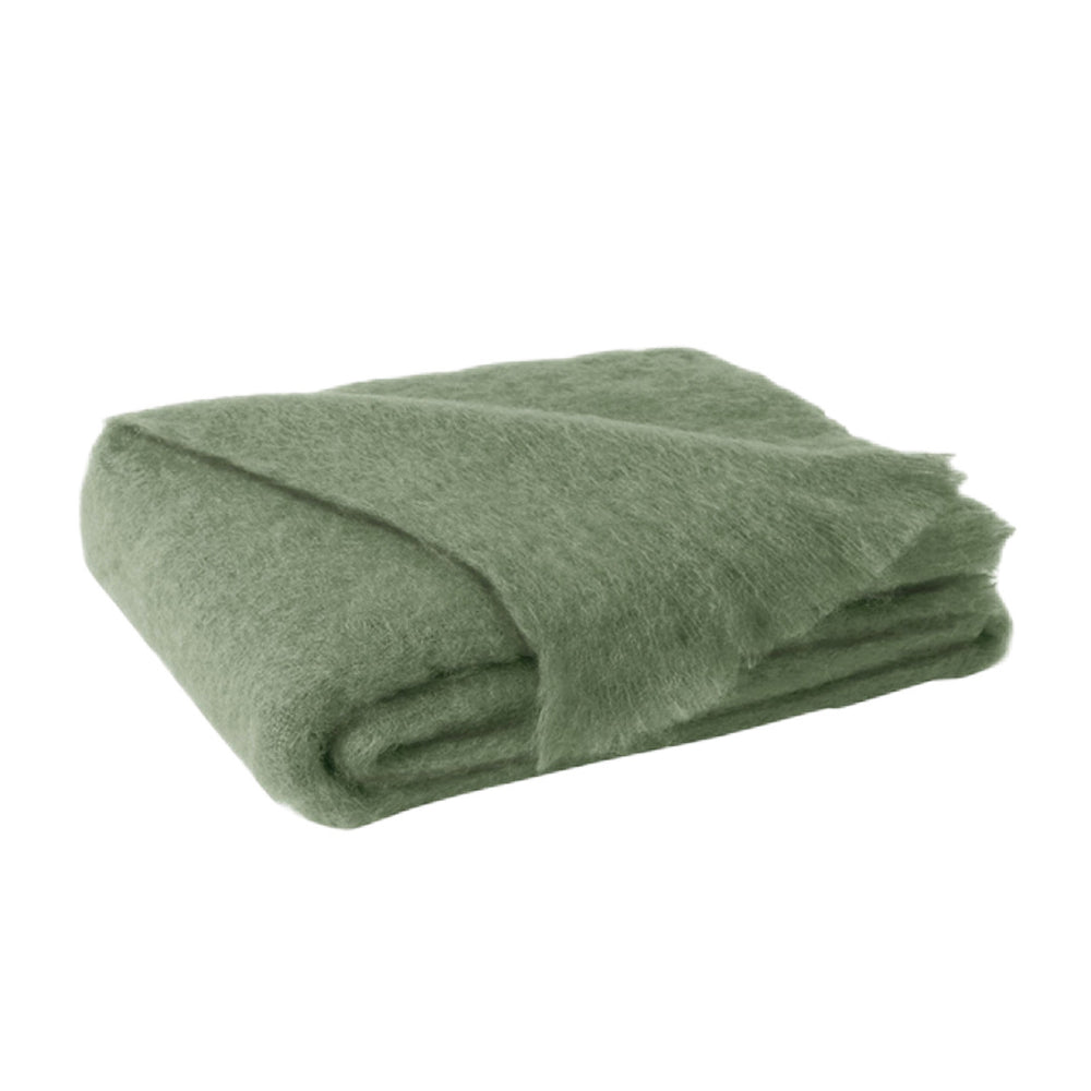 Mohair Customizable Throw