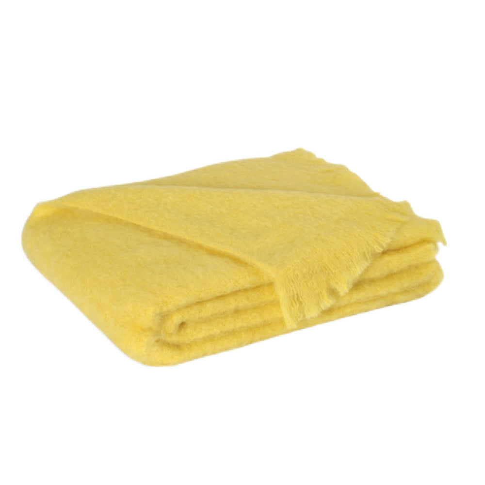 Mohair Customizable Throw