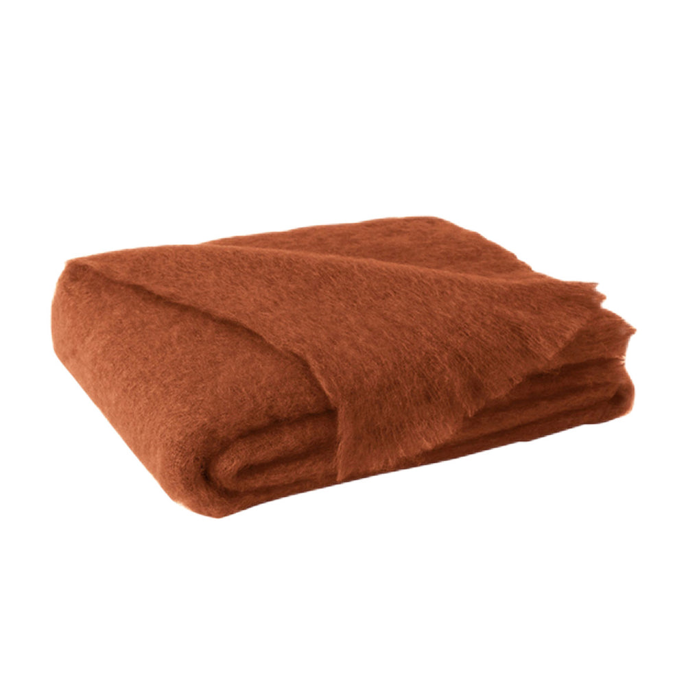 Mohair Customizable Throw