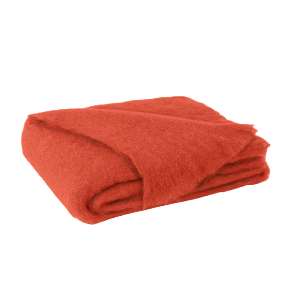 Mohair Customizable Throw