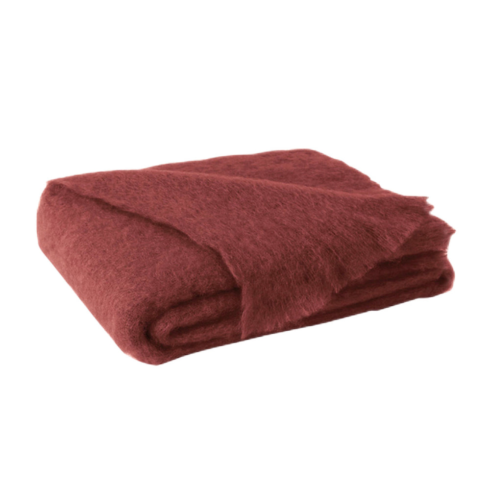Mohair Customizable Throw