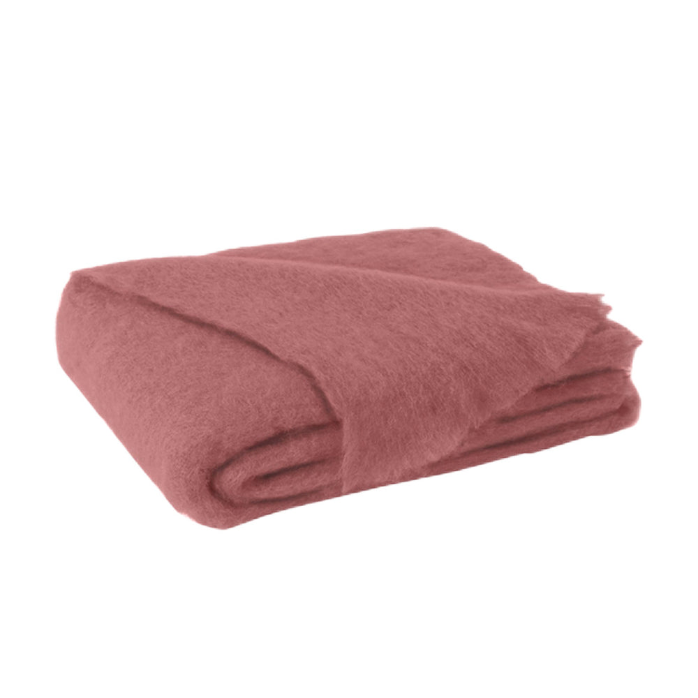 Mohair Customizable Throw