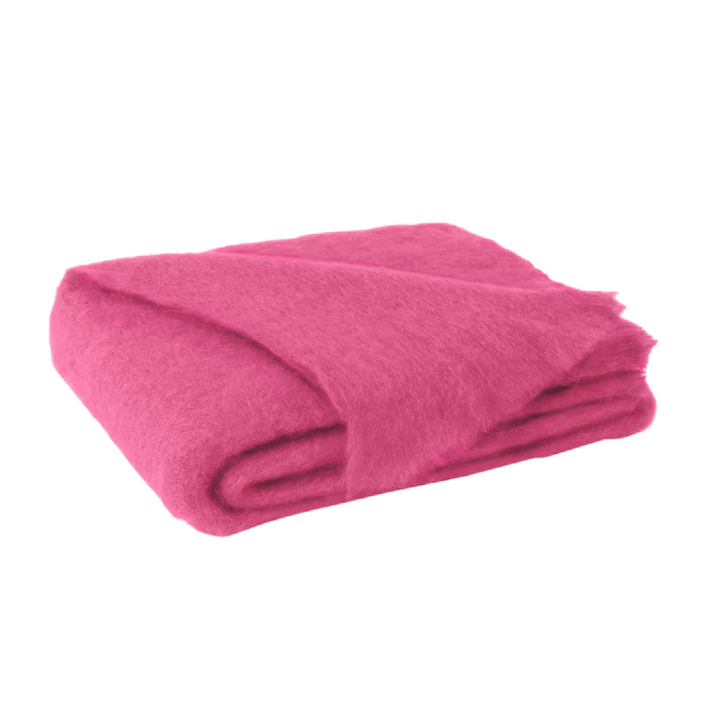Mohair Customizable Throw