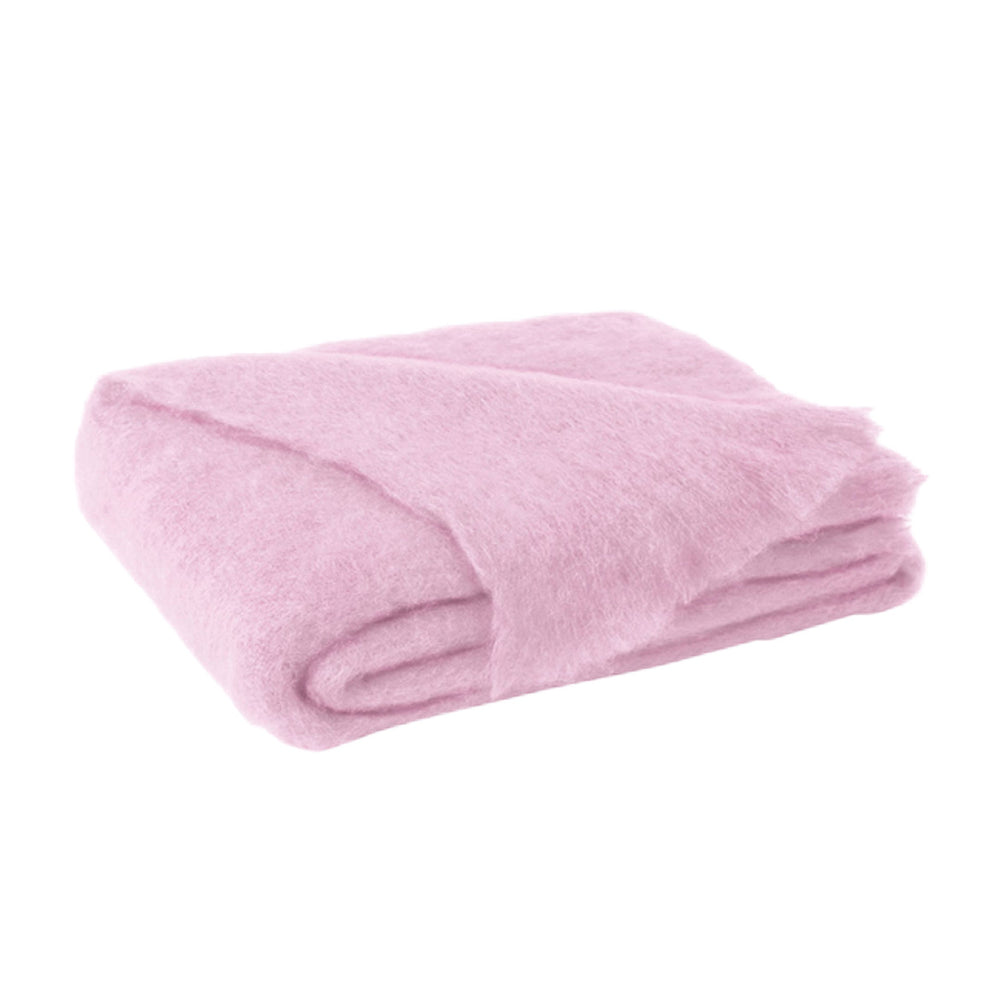 Mohair Customizable Throw