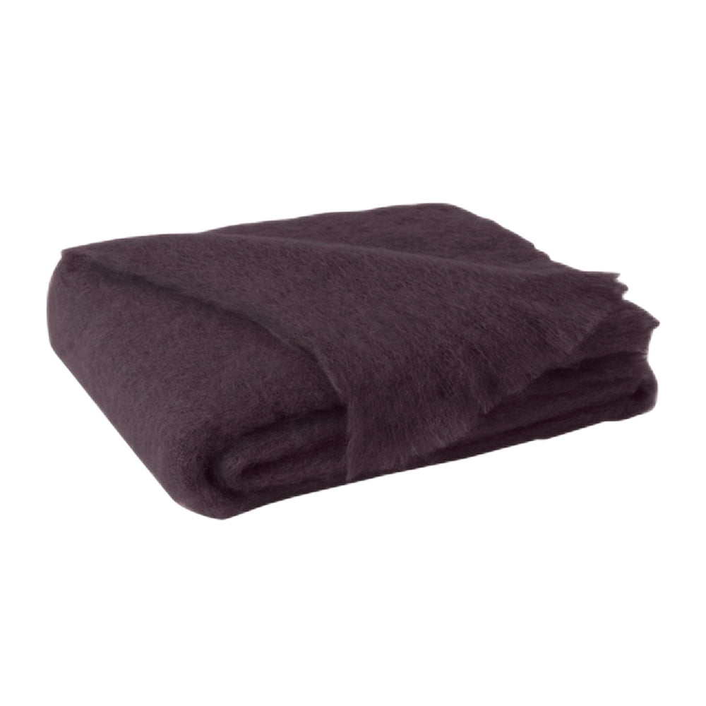 Mohair Customizable Throw
