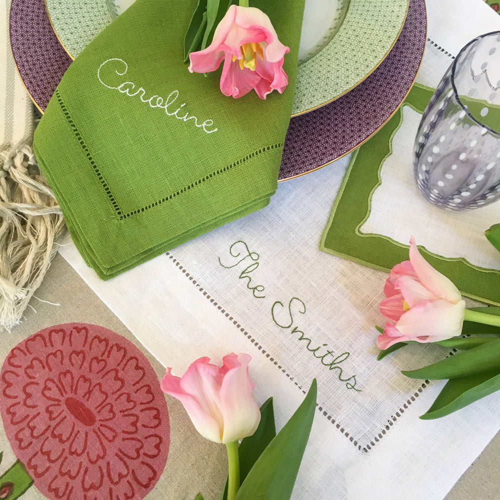 Cursive Placemat