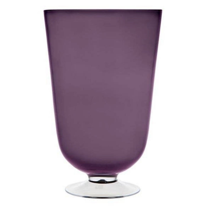 Hurricane Vase - Purple
