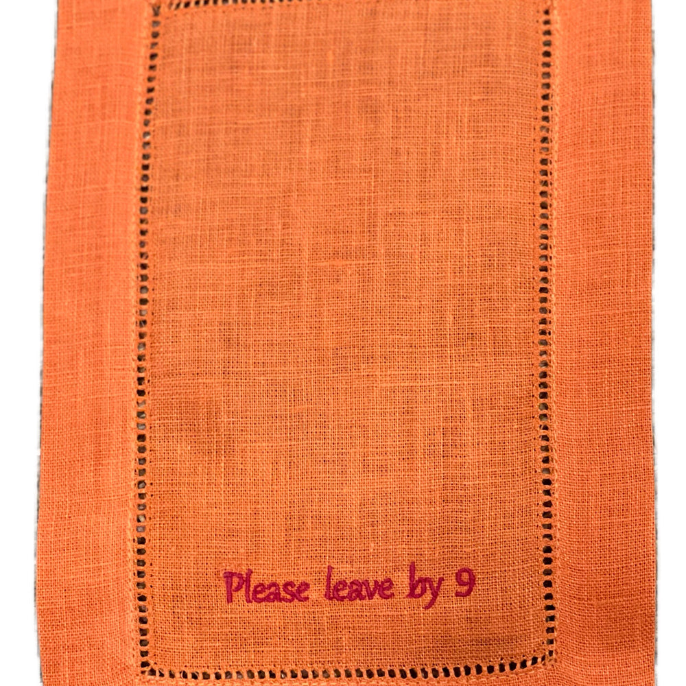 6x9 Please Leave by 9 Cocktail Napkins
