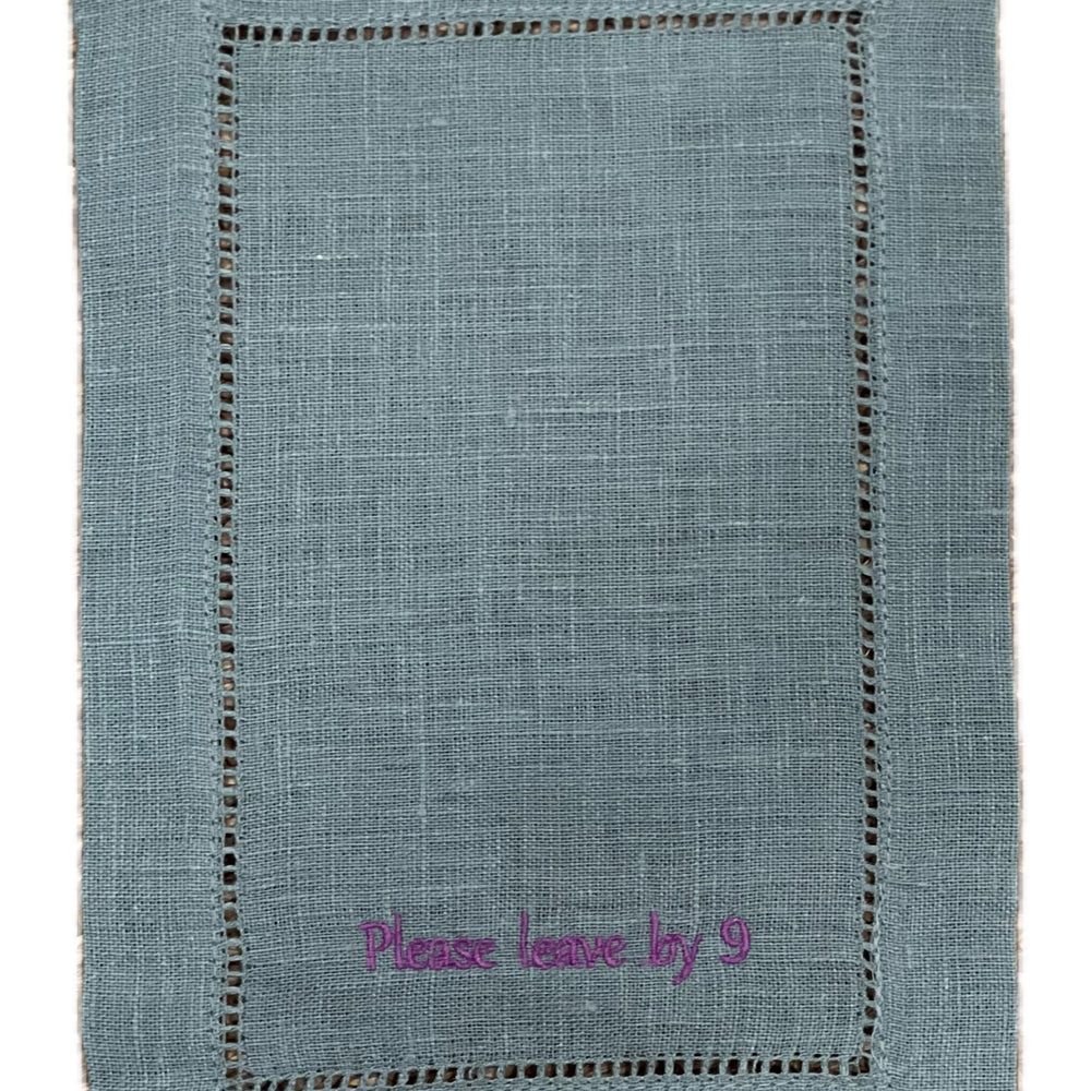 6x9 Please Leave by 9 Cocktail Napkins