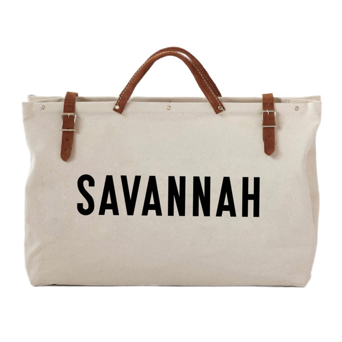 Savannah Canvas Utility Bag