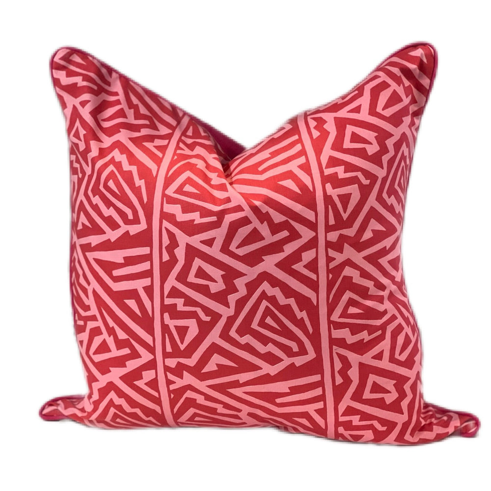 Jagged Maze Pillow