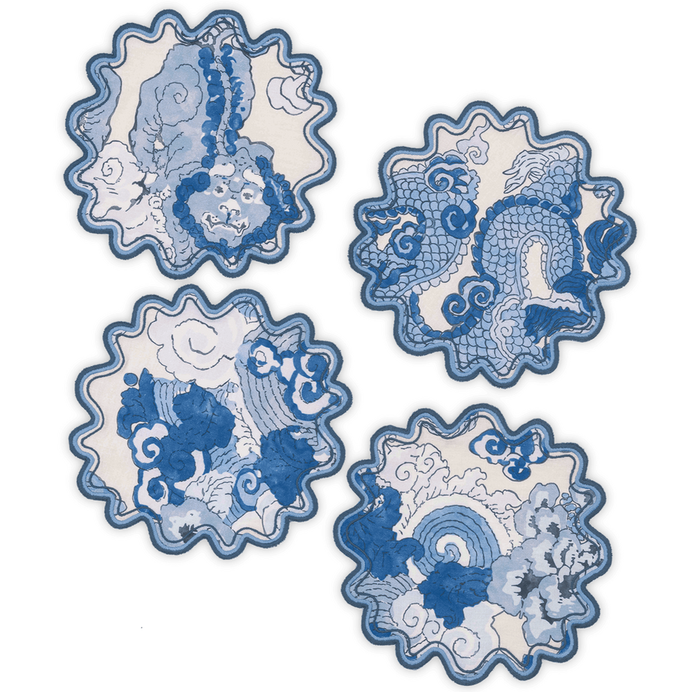 Magic Mountain Cocktail Napkins