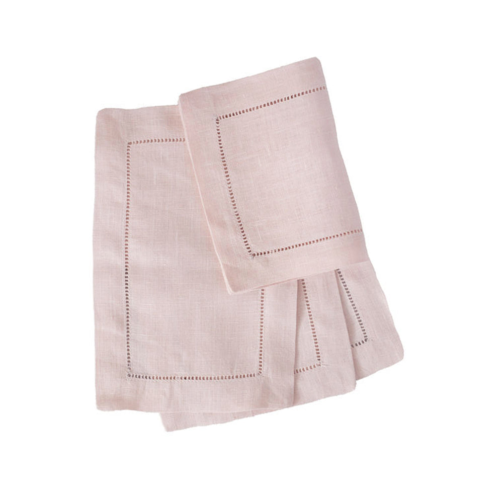 Festival 6x9 Customizable Linen Cocktail Napkins - Petal