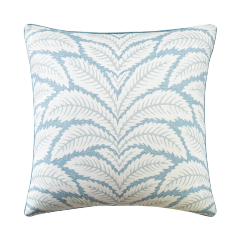 Talavera Pillow - Indigo / Aqua