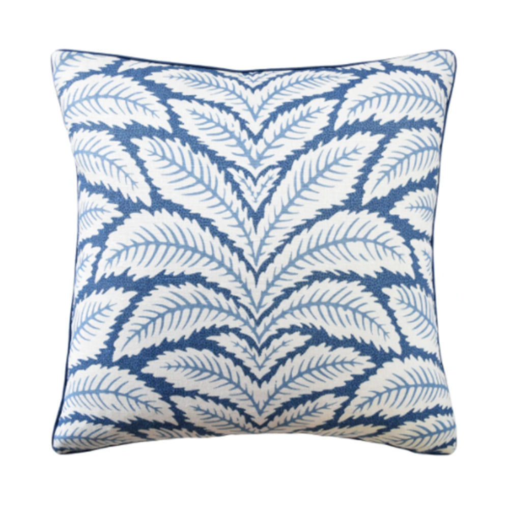 Talavera Pillow - Indigo / Aqua