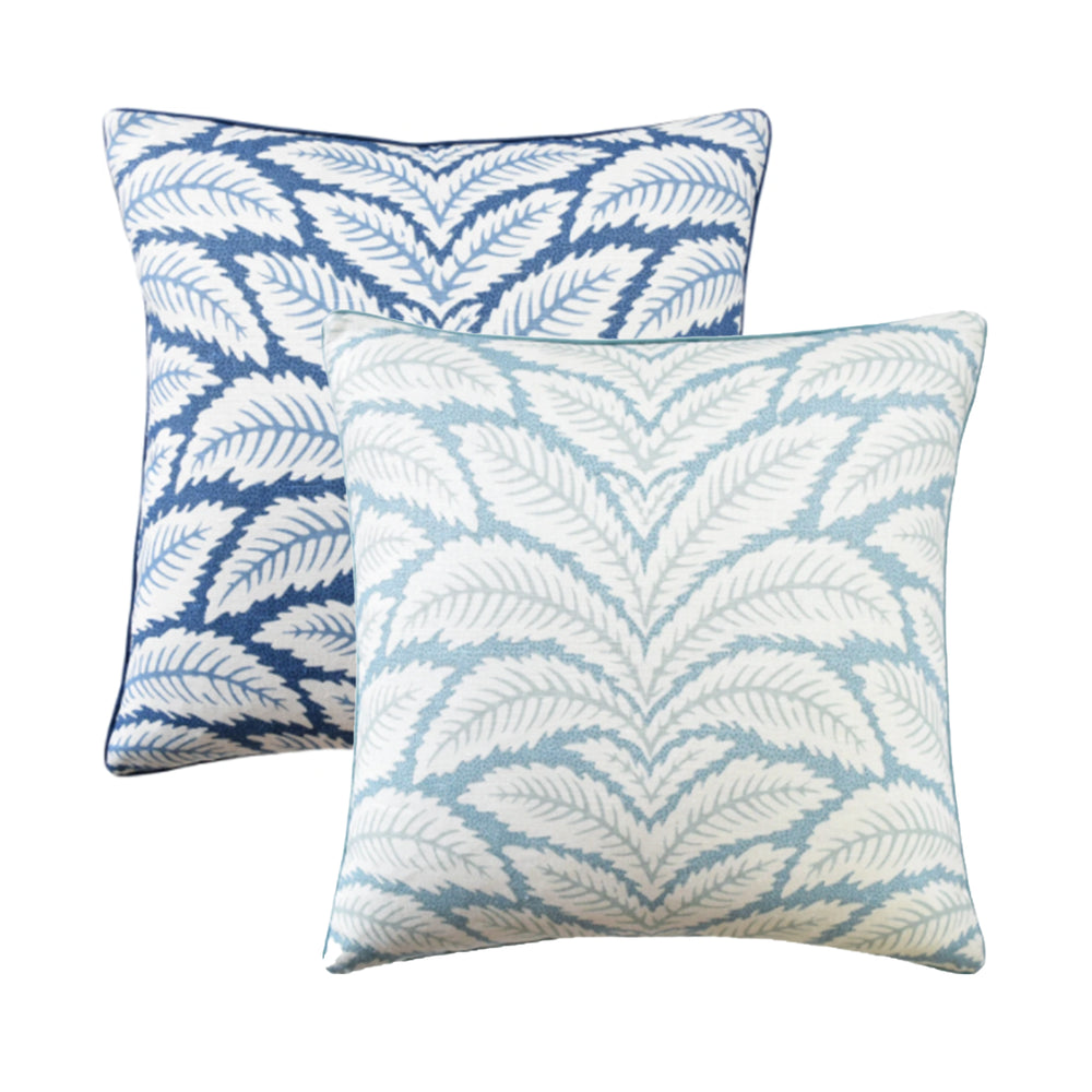 Talavera Pillow - Indigo / Aqua