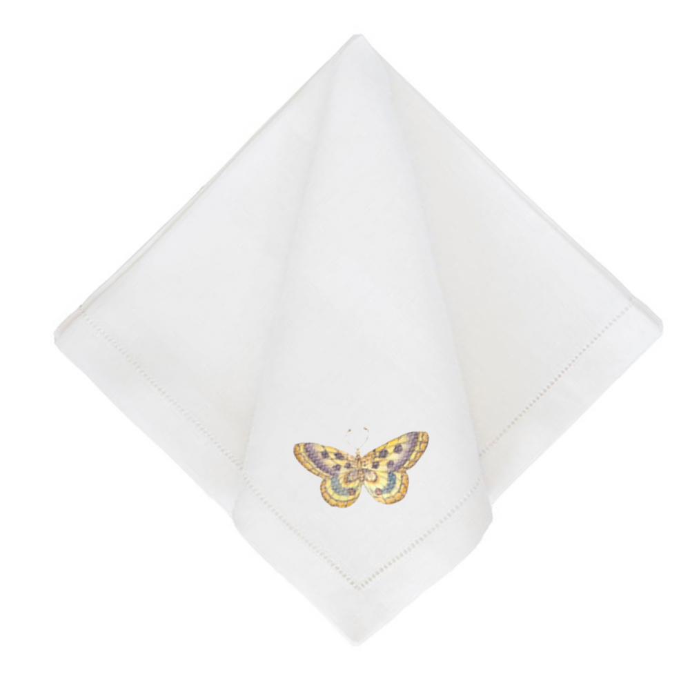 Butterfly Dinner Napkins
