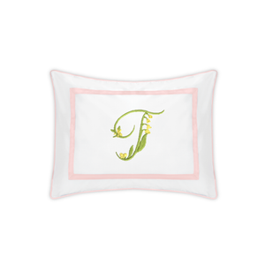 Gina Langford x Courtland & Co. Louise Boudoir Sham - Pink