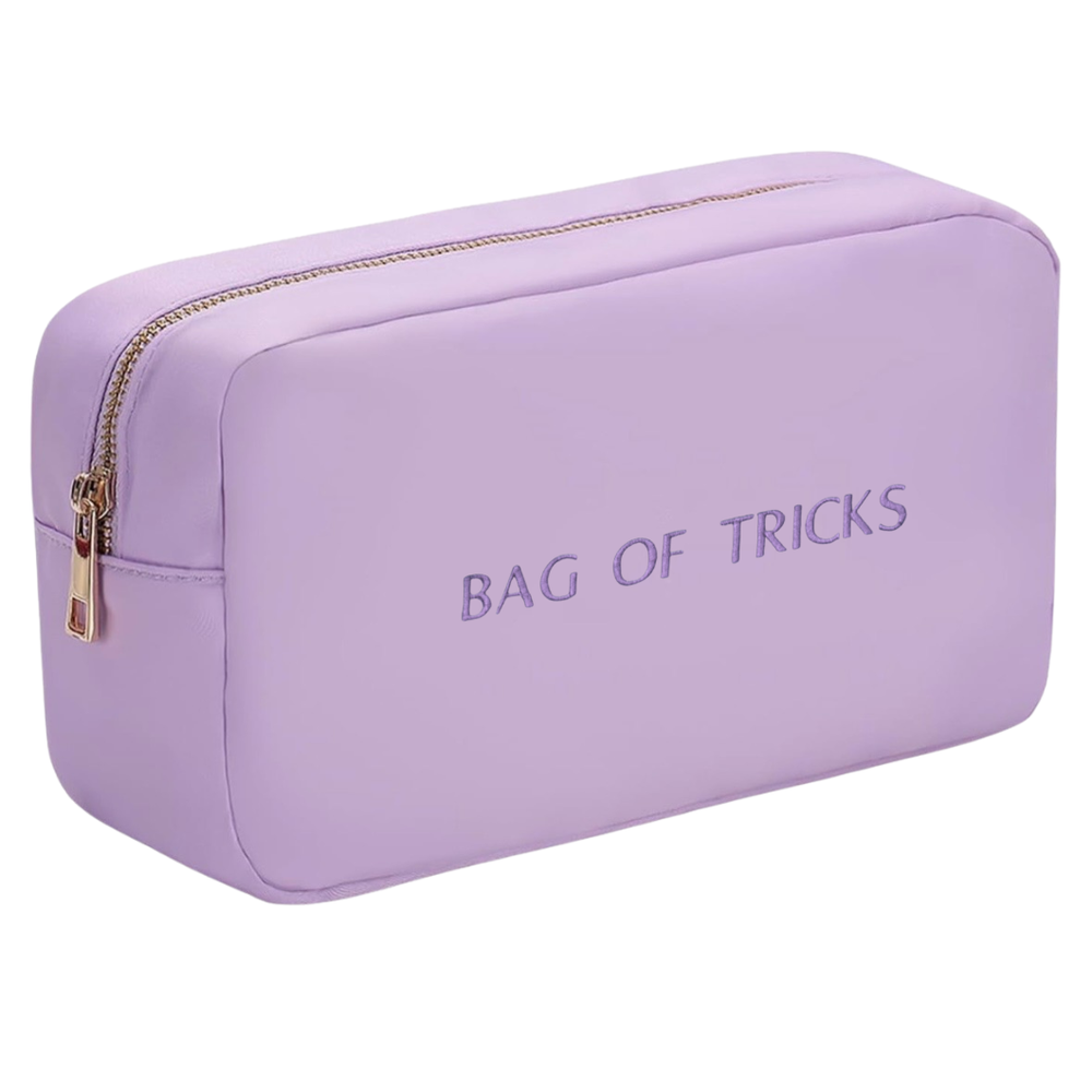 Bag of Tricks Lavender Cosmetic Bag