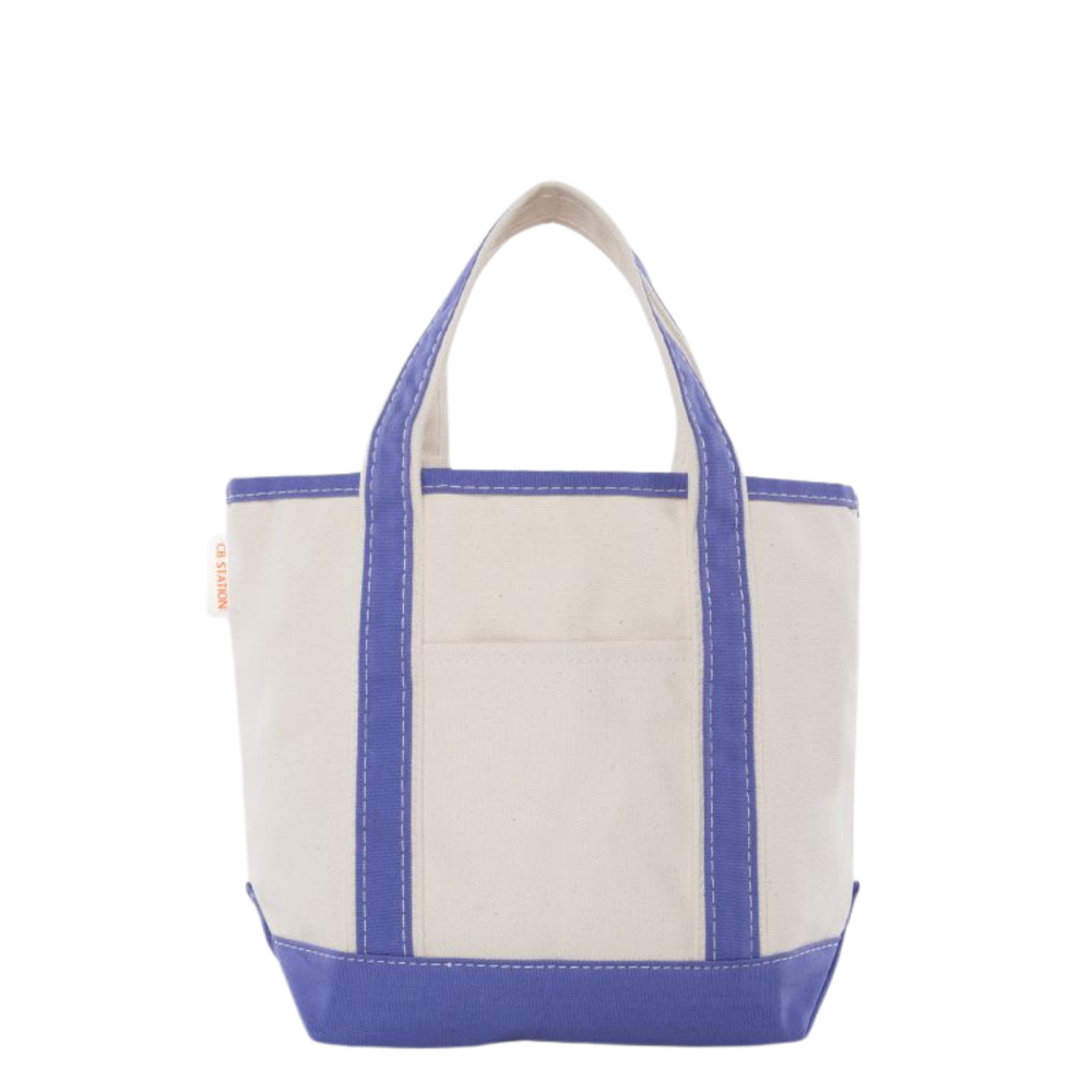 Customizable Mini Open Top Tote-Multiple Colors