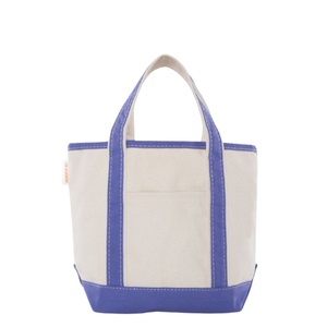 Customizable Mini Open Top Tote-Multiple Colors