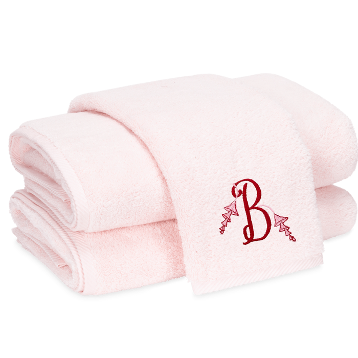 MILAGRO PETAL TOWEL BUNDLE WITH EMBROIDERY