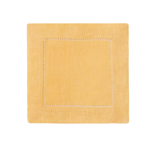 Festival 6x6 Customizable Linen Cocktail Napkins - Multiple Colors