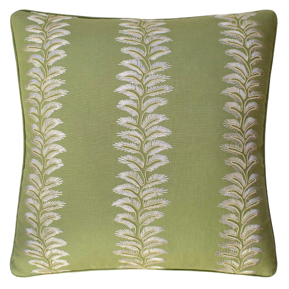 Bradbourne (Green) Pillow