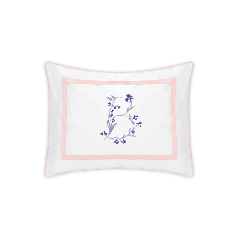 Gina Langford x Courtland & Co. Louise Boudoir Sham - Pink