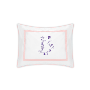 Gina Langford x Courtland & Co. Louise Boudoir Sham - Pink