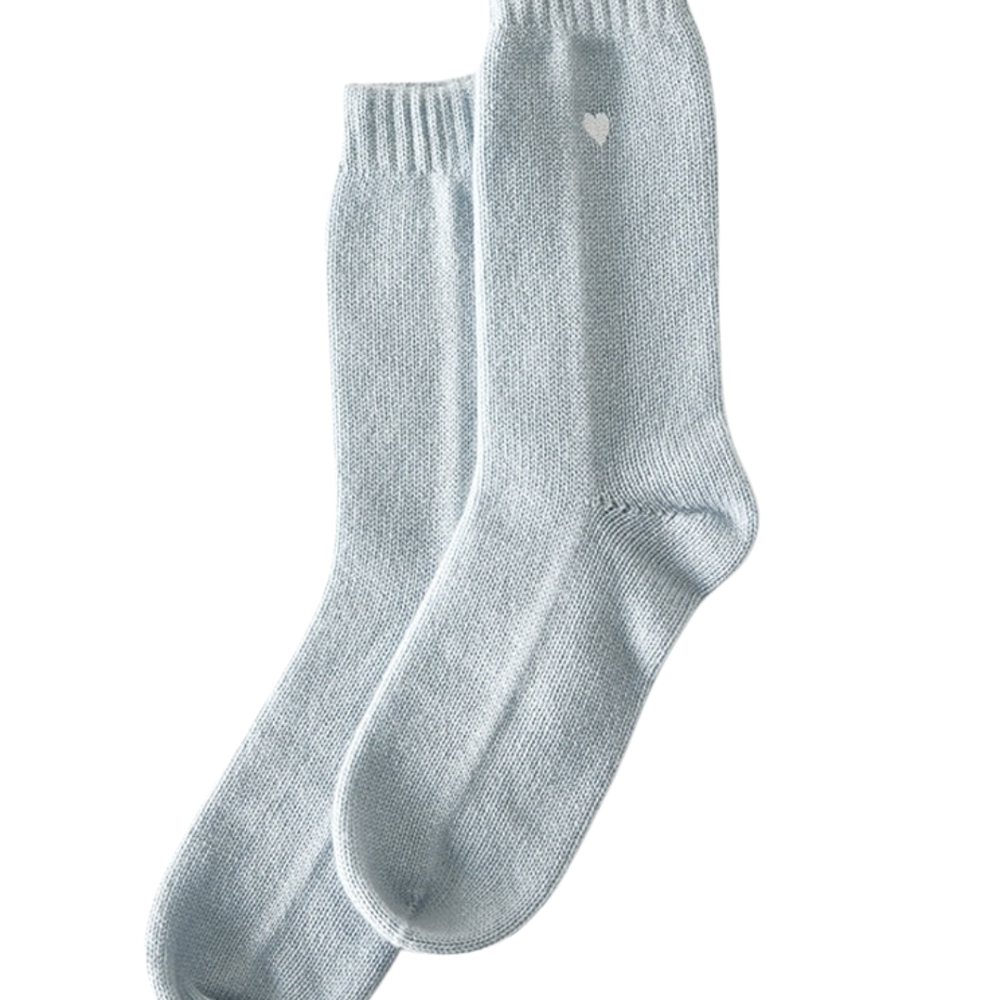 Sleeping Socks-Heart-Multiple Colors