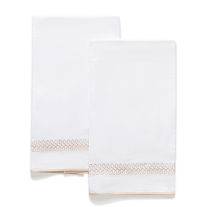 Astor Braid Guest Towels-set of 2