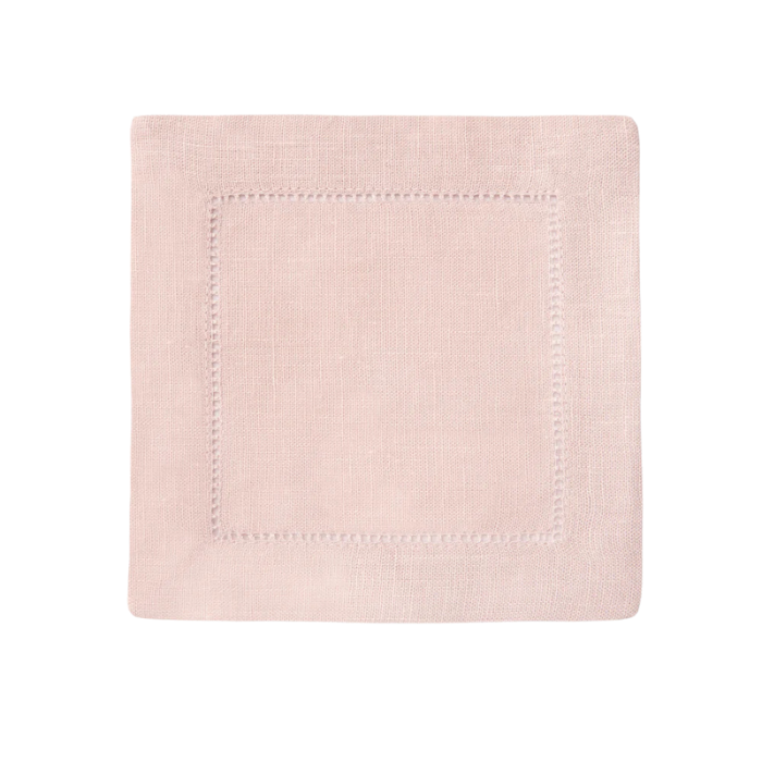 Festival 6x6 Customizable Linen Cocktail Napkins - Multiple Colors