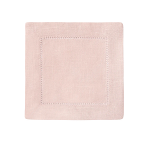 Festival 6x6 Customizable Linen Cocktail Napkins - Multiple Colors