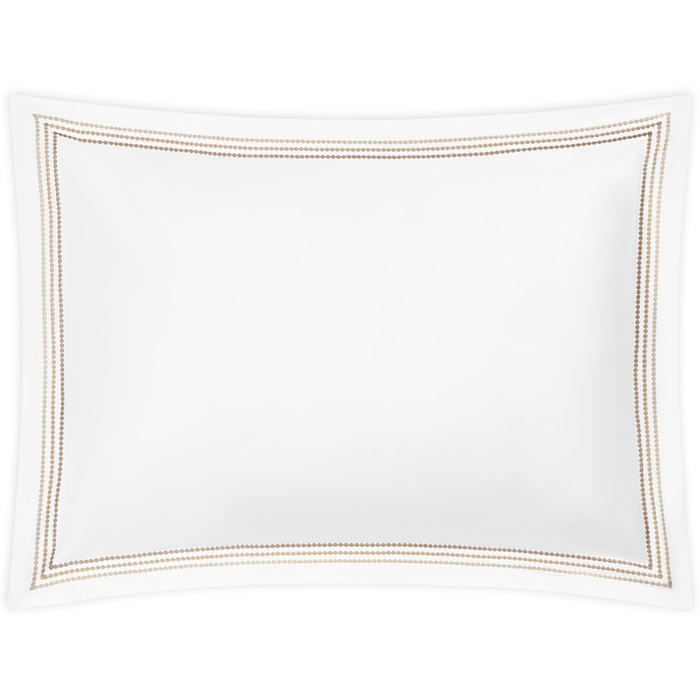 Amara Triple Pearl Sham-Multiple Sizes & Colors