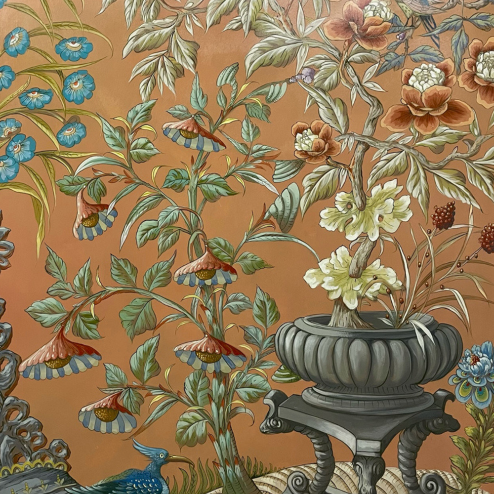 Paper Panel-Orange #1