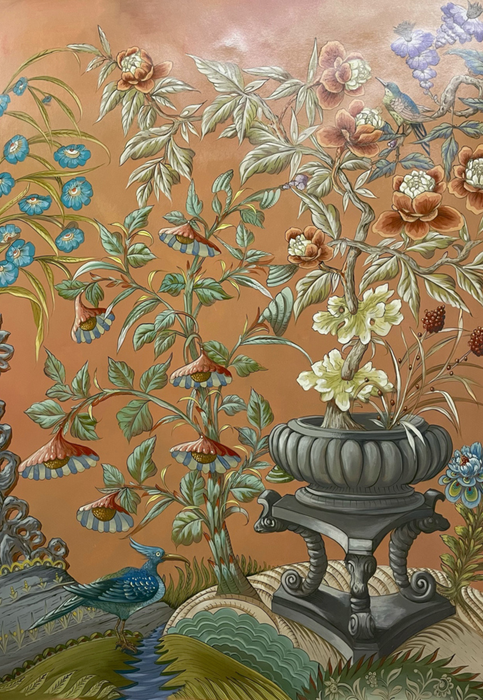 Paper Panel-Orange #1