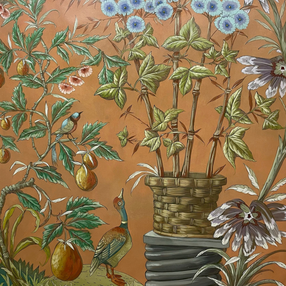 Paper Panel- Orange #2