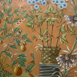 Paper Panel- Orange #2