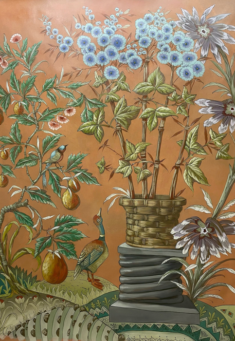 Paper Panel- Orange #2