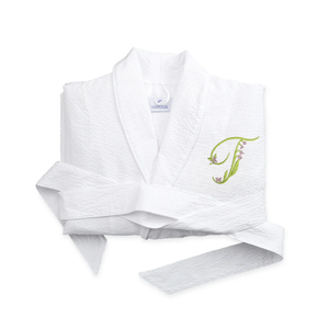 Gina Langford x Courtland & Co. Seersucker Robe