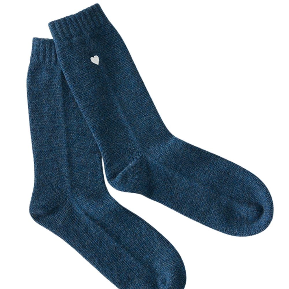Sleeping Socks-Heart-Multiple Colors