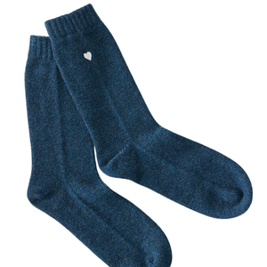 Sleeping Socks-Heart-Multiple Colors