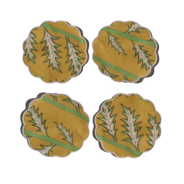 Thistle Cocktail Napkins