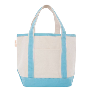 Customizable Mini Open Top Tote-Multiple Colors