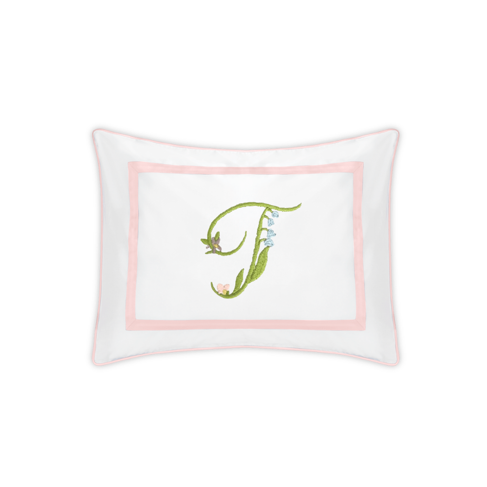 Gina Langford x Courtland & Co. Louise Boudoir Sham - Pink