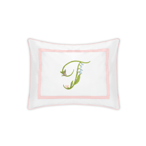 Gina Langford x Courtland & Co. Louise Boudoir Sham - Pink