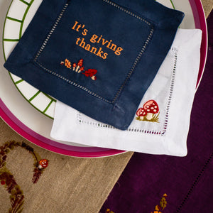 It's Giving Thanks Cocktail Napkins