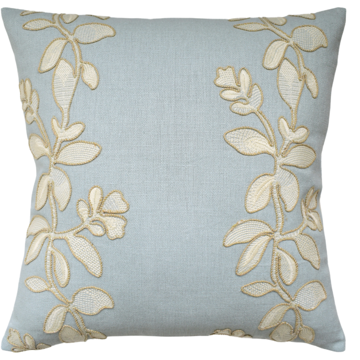 Ginger Flower Pillow-Multiple Colors & Sizes
