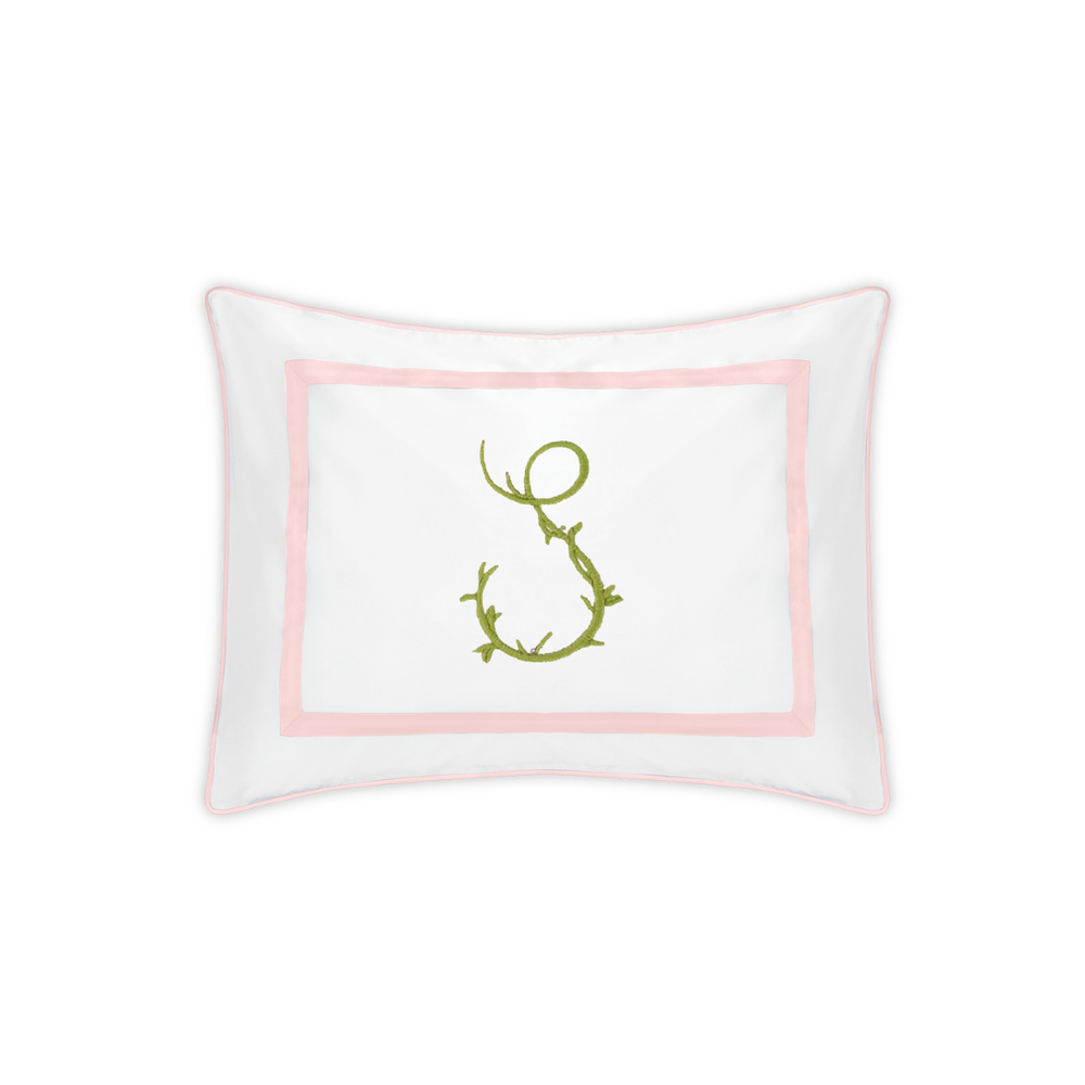 Gina Langford x Courtland & Co. Louise Boudoir Sham - Pink